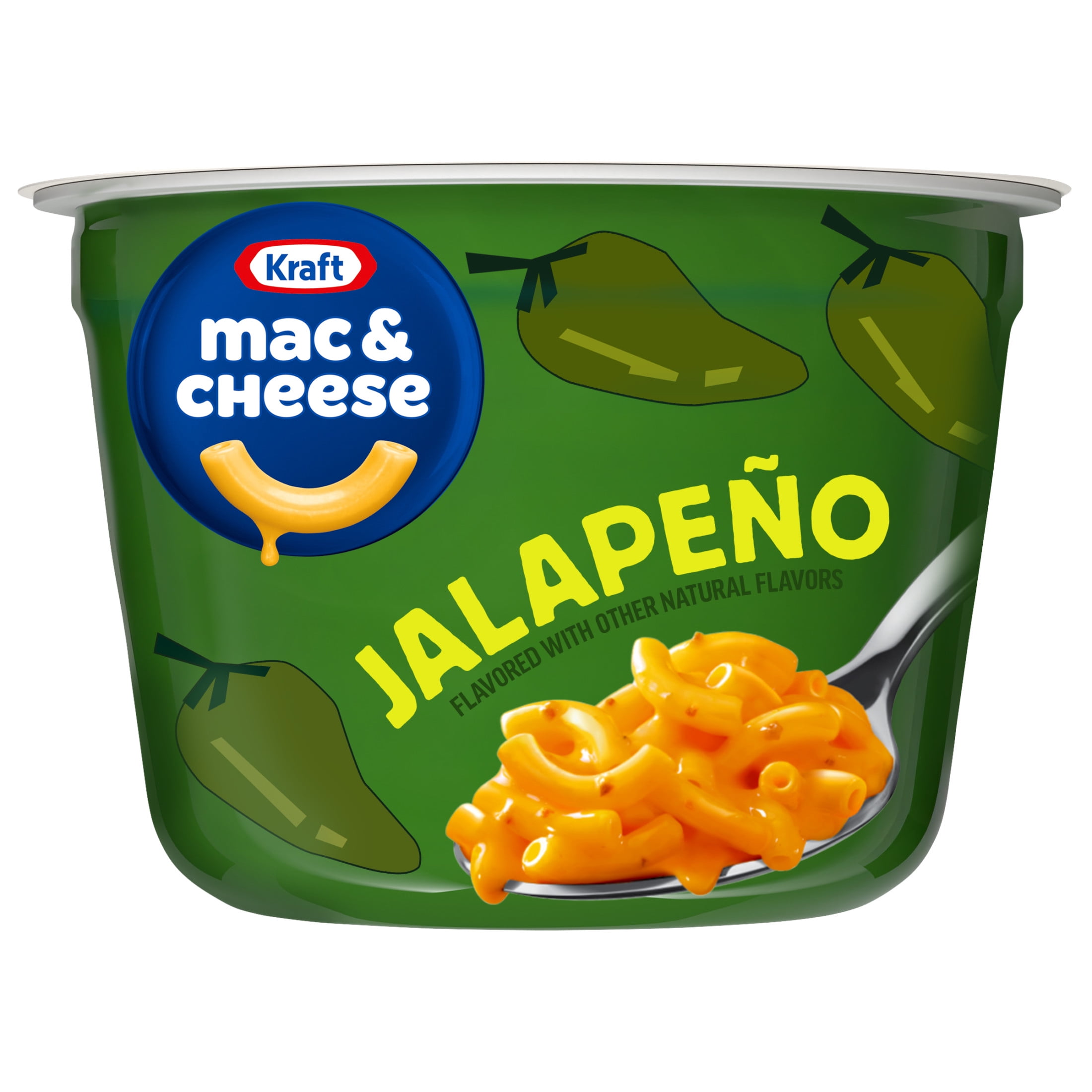 Kraft Jalapeño Flavored with Other Natural Flavors Mac & Cheese