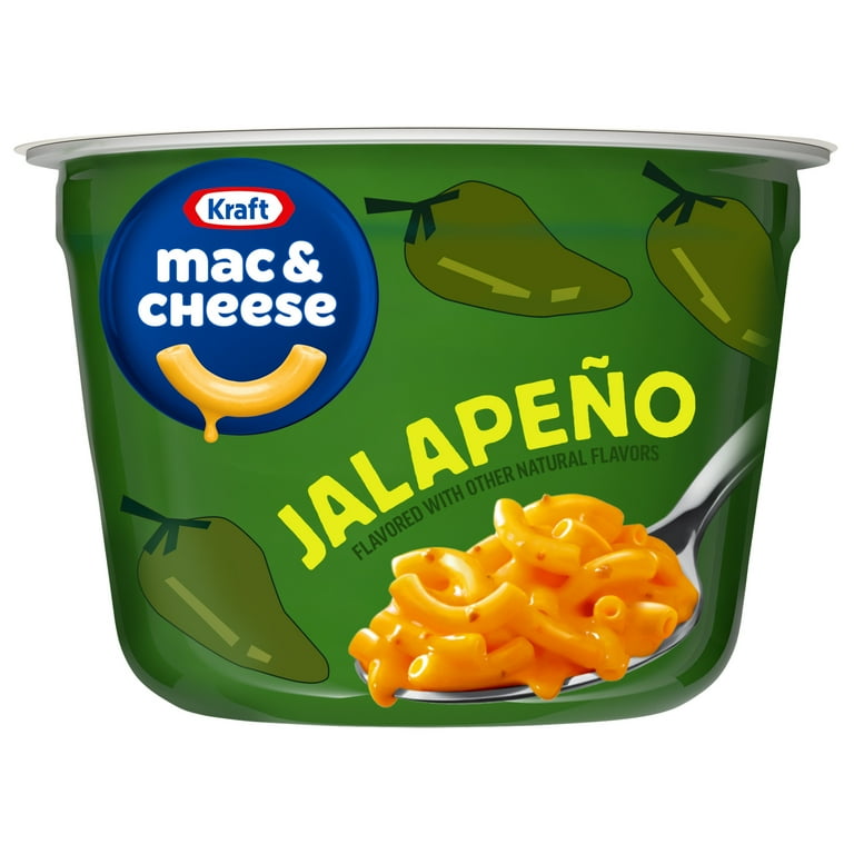 Kraft Jalapeño Flavored with Other Natural Flavors Mac & Cheese
