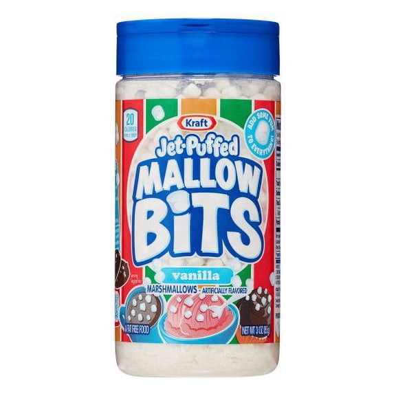 Kraft Jet-Puffed Mallow Bits Vanilla Marshmallows