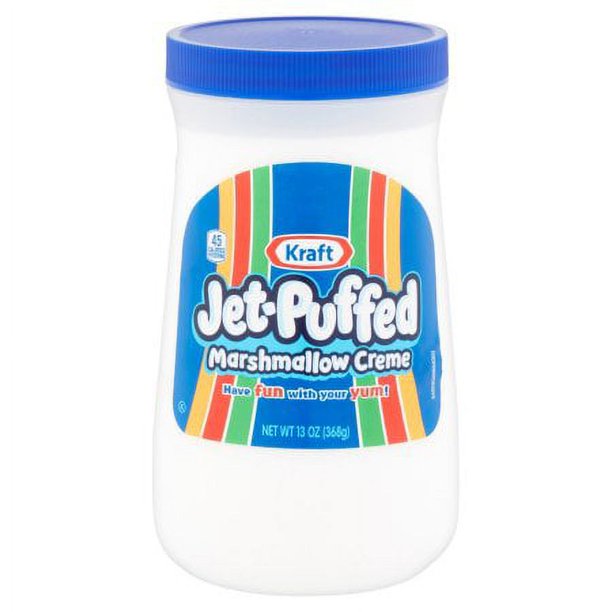 Kraft JetPuffed Marshmallow Creme (Pack of 18)