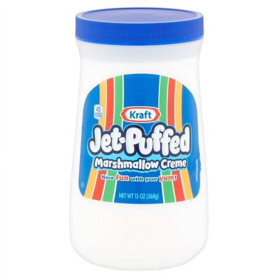 Kraft JetPuffed Marshmallow Creme (Pack of 20)