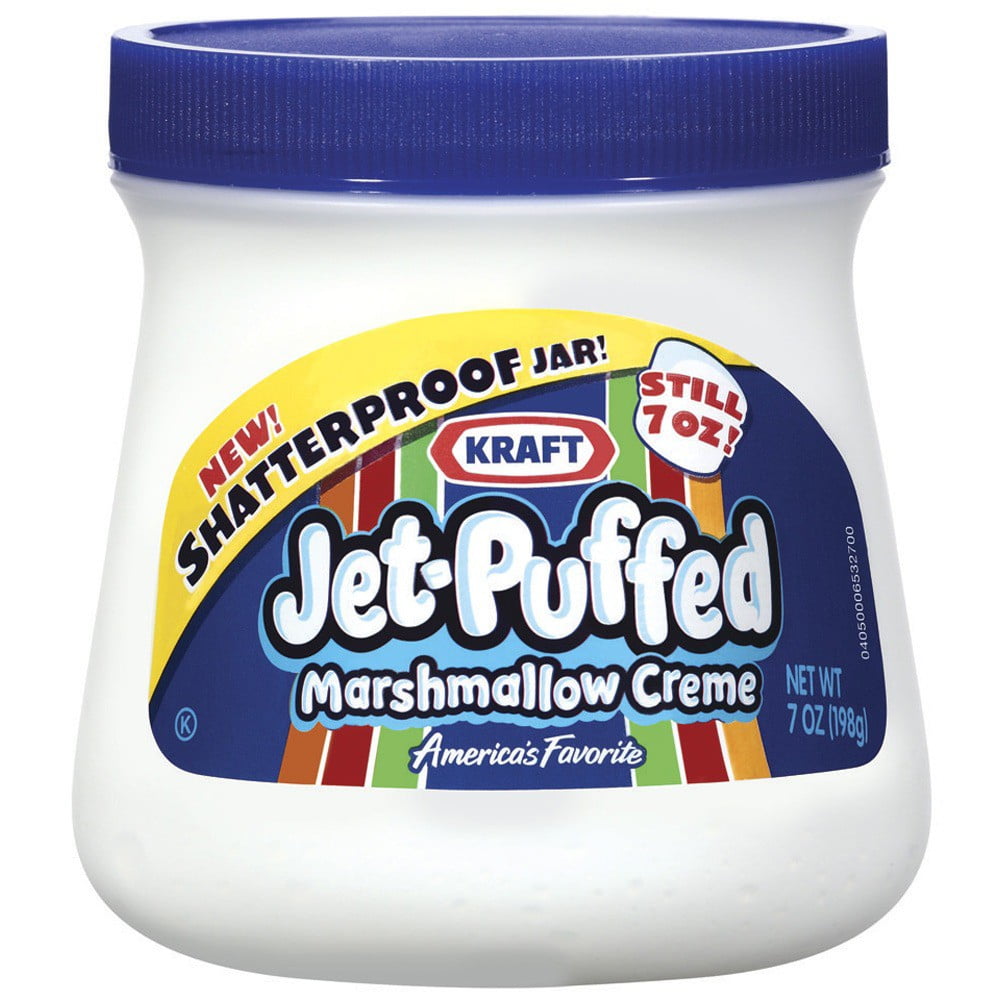 Kraft Jet-Puffed Marshmallow Creme (Pack of 2)
