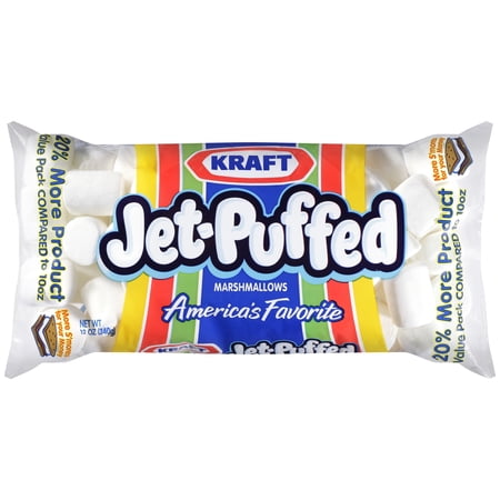 Kraft Jet-Puffed Marshmallows 12 oz. Bag