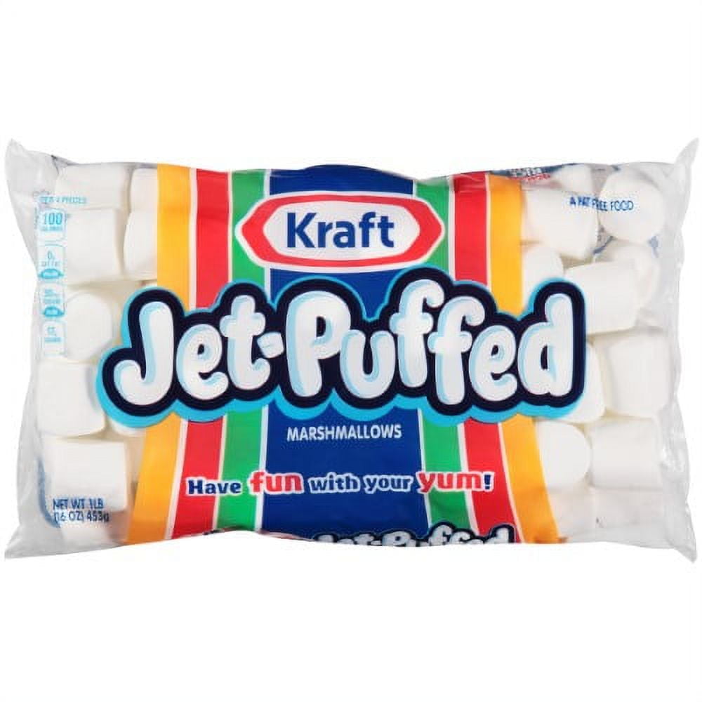 Kraft Jet-Puffed Marshmallows (Pack of 12) - Walmart.com