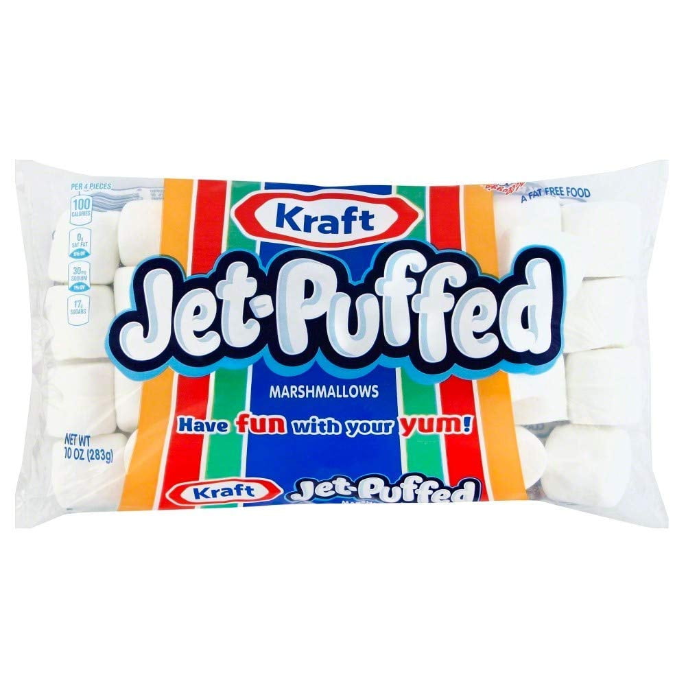 Kraft JetPuffed Marshmallows (Pack of 4)