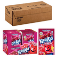 thumbnail image 1 of Kraft Kool-Aid Black Cherry Beverage Caffeine Free, Unsweetened BULK WHOLESALE 192 PACKETS 4 BOX CASE, 1 of 1
