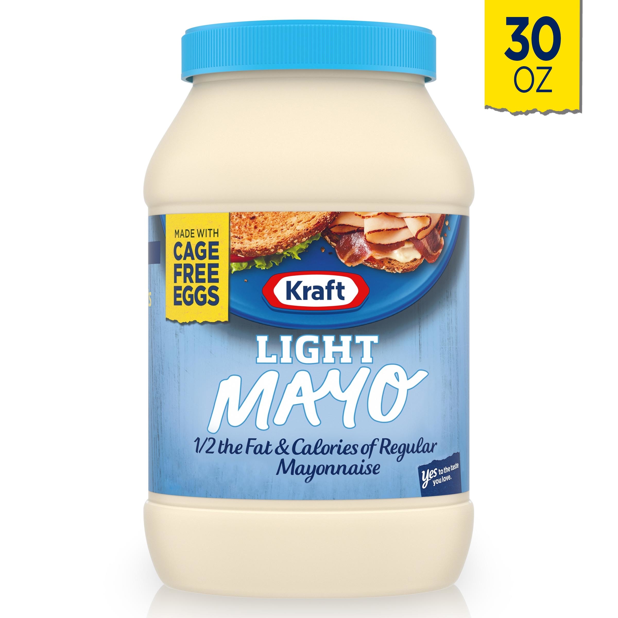 Kraft Light Mayo, 30 fl oz Jar - image 1 of 13
