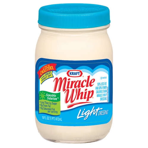 Kraft Light Miracle Whip 16fo