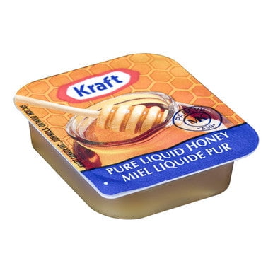 Kraft Liquid Honey, 21g Packets, 200 Count