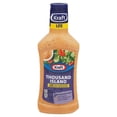 thumbnail image 1 of 2X - Kraft Lite Thousand Island Dressing - 16 oz, 1 of 1