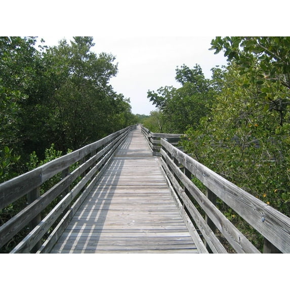 Kraft "Long Boardwalk" Glossy Poster