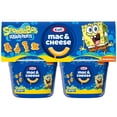 thumbnail image 1 of Kraft SpongeBob SquarePants Mac and Cheese, 4 Cups, for Easy Dinner or Dinner Sides, Original Flavor, No Artificial Flavors, Preservatives or Dyes, 1.9 oz, 1 of 17