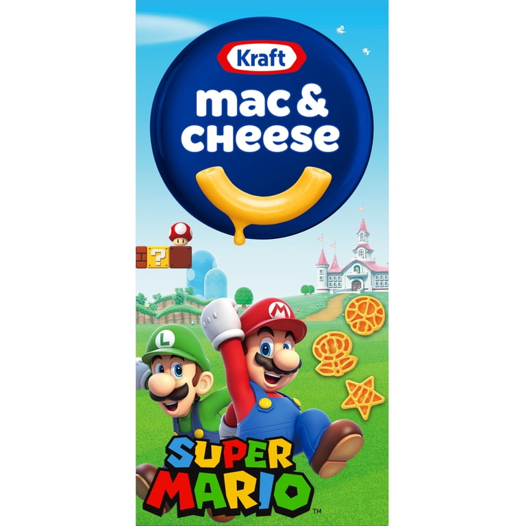 Kraft Unicorn Shapes Mac & Cheese Dinner, Convenient Boxed Meal