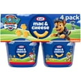 thumbnail image 1 of Kraft Nickelodeon Paw Patrol Mac and Cheese, 4 Cups, for Easy Dinner or Dinner Sides, Original Flavor, No Artificial Flavors, Preservatives or Dyes, 1.9 oz, 1 of 14