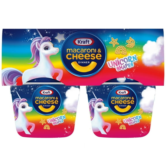 Kraft Mac and Cheese Cups Super Mario Shapes (Pack of 2)