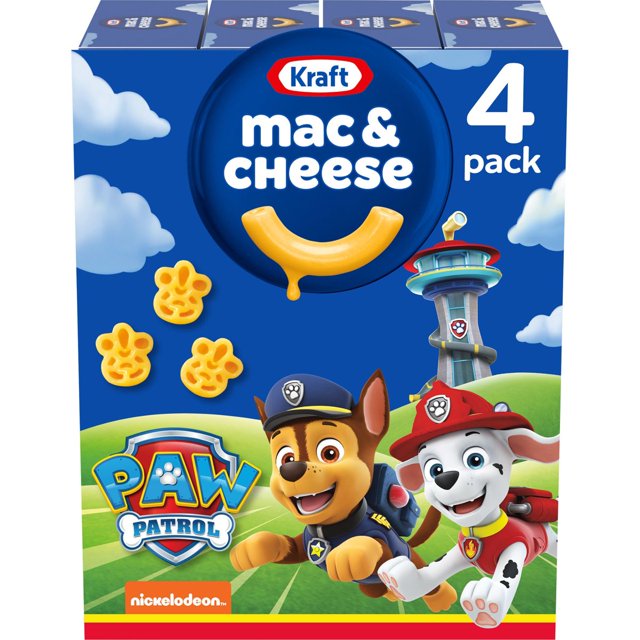 Kraft Mac and Cheese Dinner with Nickelodeon Paw Patrol Ready Race