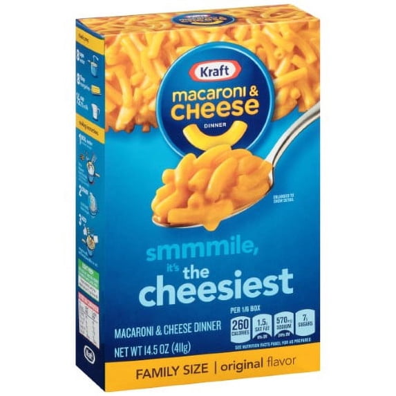 Kraft Macaroni & Cheese (Pack of 4)