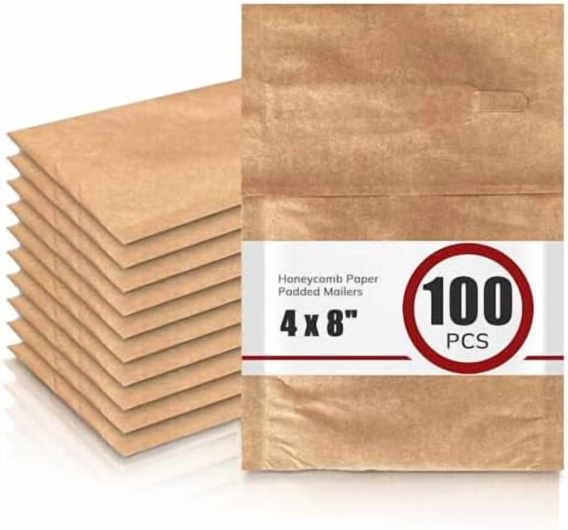 License Plate Envelopes - Blank Self Seal Kraft Envelopes, 13x6.5 Inches, Pack Of 100