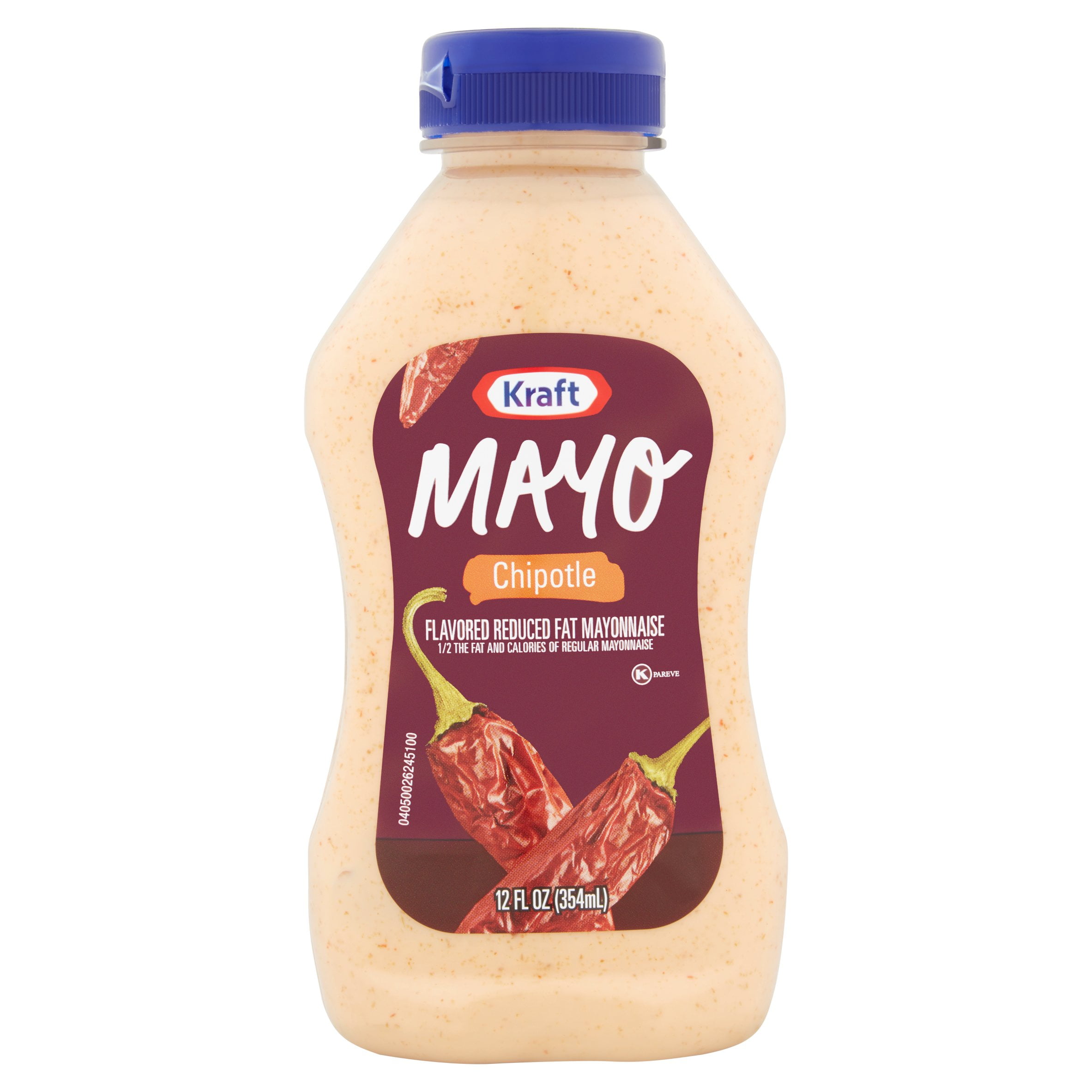 Kraft Mayo Sandwich Shop Chipotle Mayonnaise, 12 oz