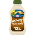 Kraft Mayo with Avocado Oil Reduced Fat Mayonnaise, 12 fl oz Bottle