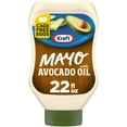 thumbnail image 1 of Kraft Mayo with Avocado Oil Reduced Fat Mayonnaise, 22 fl oz Bottle, 1 of 15