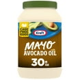 thumbnail image 1 of Kraft Mayo with Avocado Oil Reduced Fat Mayonnaise, 30 fl oz Jar, 1 of 12