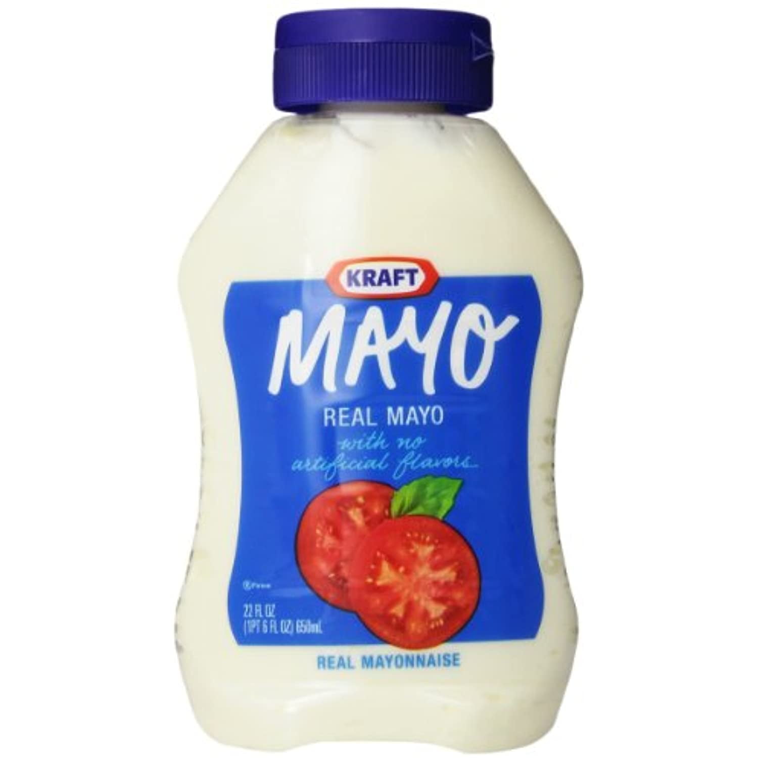 Kraft Mayonnaise, 22-Ounce Squeeze Bottles (Pack Of 2)