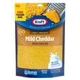 thumbnail image 1 of Kraft Mild Cheddar Finely Shredded Cheese, 16 oz Bag, 1 of 3
