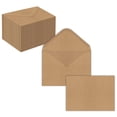 Better Office Products Kraft Mini Envelopes, 4