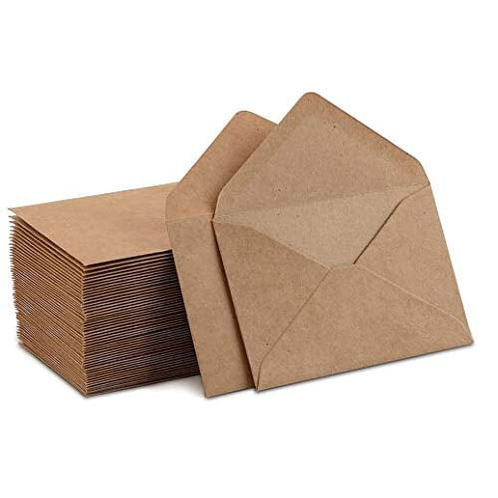 100Pcs Small Envelopes Small Packets Coin Envelopes Tiny Cards