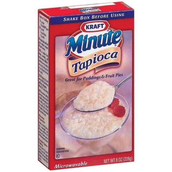 Kraft Minute Pudding Mix, Tapioca, 8 oz