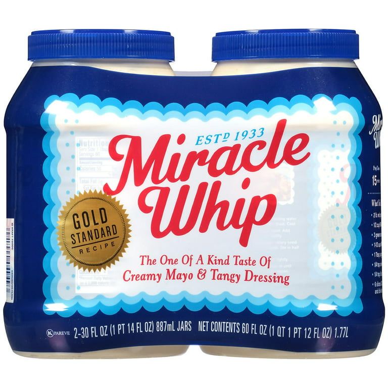 Miracle Whip Dressing - 12 fl oz