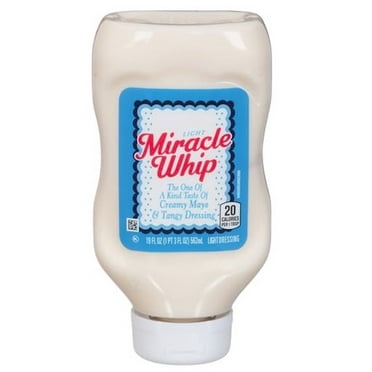 Kraft Miracle Whip Light Mayo Dressing 19 fl oz (Pack of 5)