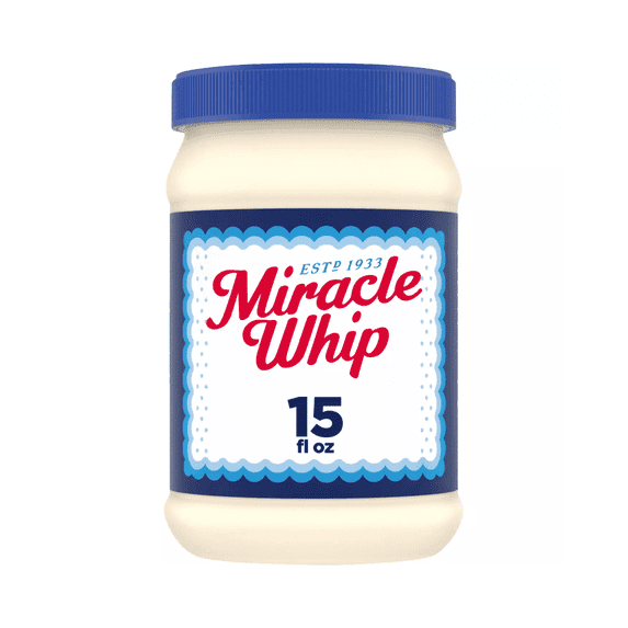 Kraft Miracle Whip Original Dressing, 15 oz pack of 1