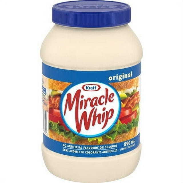 How To Do A Miracle Whip On Skate 3 Kraft Miracle Whip Original Spread, Mayo Alternative, 30.1 fl. oz
