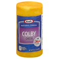 Kraft Natural Cheese Colby Longhorn Style Midget Chunk Cheese, 16 Oz
