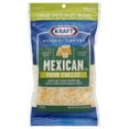 thumbnail image 1 of Kraft Natural Shredded Cheese Shredded Mexican Style Four Cheese, 16 Oz., 1 of 2