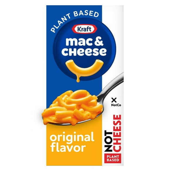 Pack of 2 - Kraft Notco Plant Based Original Flavor Mac and Cheese 6 oz