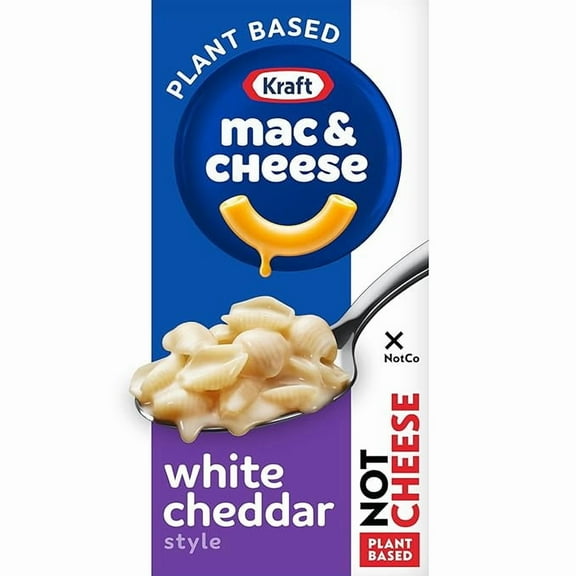 Kraft NotCo White Cheddar Style Plant Based Mac & Cheese, 6 oz Box