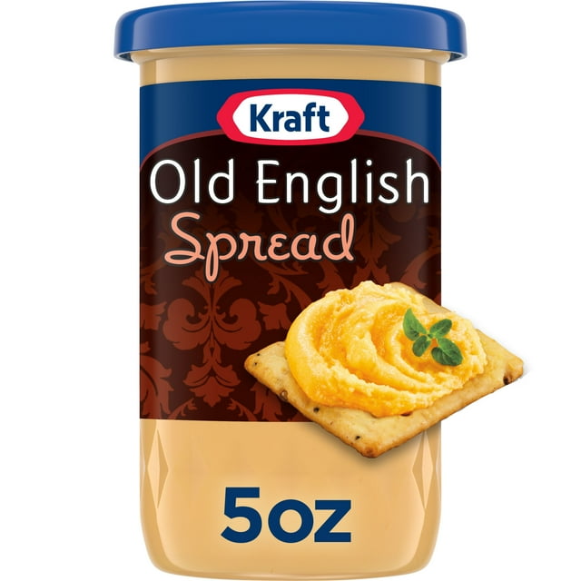 Kraft Old English Pasteurized Process Cheese Spread, 5 oz Jar
