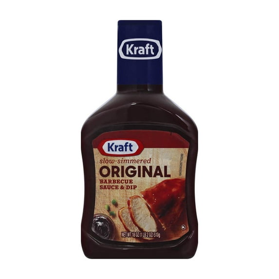 Kraft Original Barbecue Sauce, 18 Oz Bottle (Pack of 17)