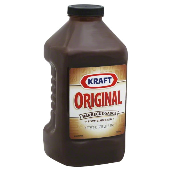 Kraft Original Barbecue Sauce, 80 oz