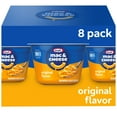 thumbnail image 1 of Kraft Original Easy Microwavable Macaroni and Cheese Cups (8 ct Box, 2.05 oz Cups), 1 of 3