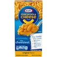 thumbnail image 1 of Kraft Original Flavor Macaroni & Cheese Dinner 7.25 oz Box, 1 of 8