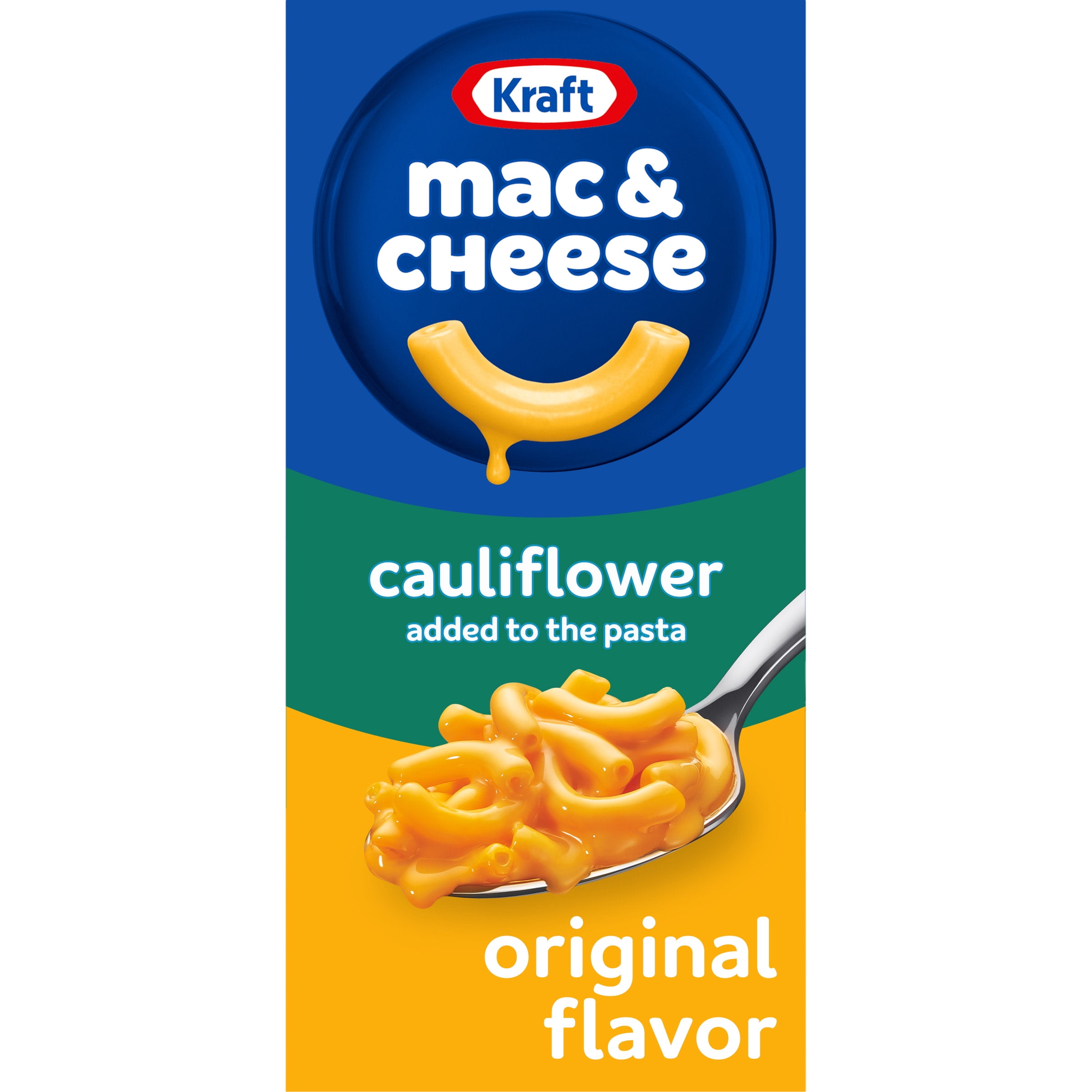 https://i5.walmartimages.com/seo/Kraft-Original-Mac-Cheese-Macaroni-and-Cheese-Dinner-with-Cauliflower-Added-to-the-Pasta-5-5-oz-Box_58291376-783a-4fba-9838-fe6e098a76b4.41b7b4d1bc679fb7c261c1ea1bedfe3f.jpeg