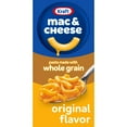 thumbnail image 1 of Kraft Mac and Cheese with Whole Grain Pasta, 1 Box, for Easy Dinner or Dinner Sides, Original Flavor, No Artificial Flavors, Preservatives or Dyes, 6 oz, 1 of 14