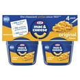 thumbnail image 1 of Kraft Mac and Cheese, 4 Cups, for Easy Dinner or Dinner Sides, Original Flavor, No Artificial Flavors, Preservatives or Dyes, 2.05 oz, 1 of 20
