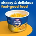 Kraft Original Mac N Cheese Macaroni and Cheese Cups Easy Microwavable