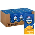 thumbnail image 1 of Kraft Mac and Cheese, 35 Boxes, for Easy Dinner or Dinner Sides, Original Flavor, No Artificial Flavors, Preservatives or Dyes, 7.25 oz, 1 of 14