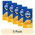 (5 pack) Kraft Original Mac N Cheese Macaroni and Cheese Dinner, 7.25 oz Box